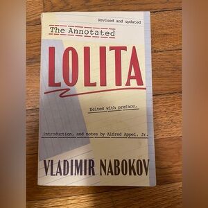 The Annotated Lolita by Vladimir Nabokov Paperback